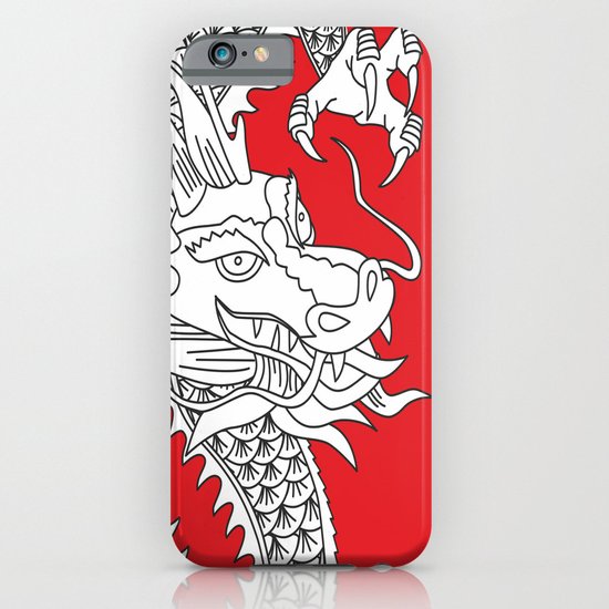 dragon iPhone & iPod Case