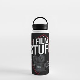 Film Director Filmmaker Filming Camera Filmmaking Water Bottle