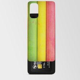 Colored Chalk Android Card Case