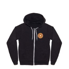 Leo, 2, Zodiac, Astrology, Horoscope, Stars, Sun-and-moon. Birthday, Valentines-day, Holidays, Zip Hoodie