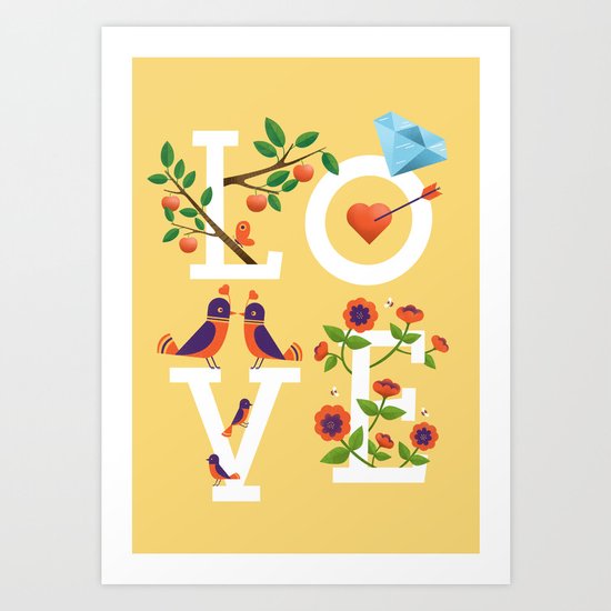 Love Art Print