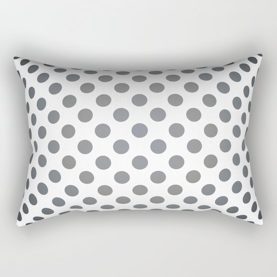 Middle distance - Optical Game 28 Rectangular Pillow