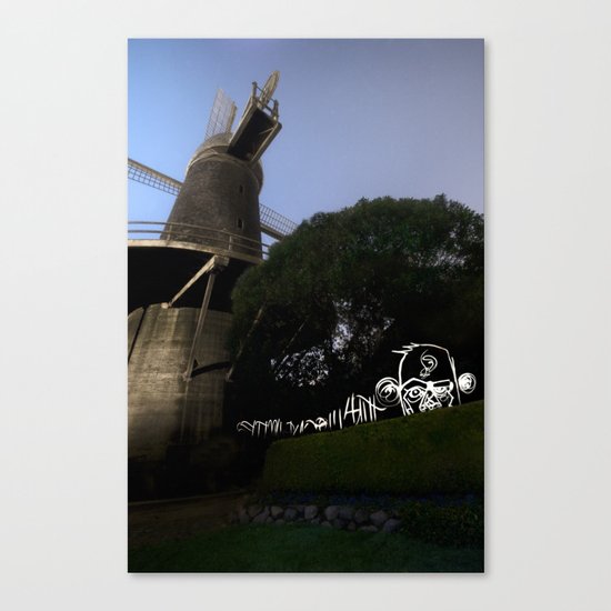 "Nate VanDyke" Canvas Print