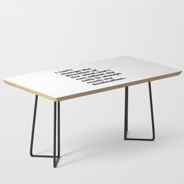 Motivational/Inspirational Quotes | Decor Coffee Table