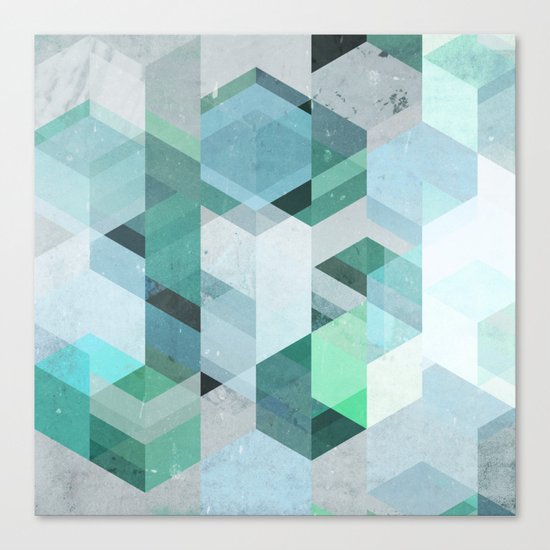 Nordic Combination 22 Canvas Print