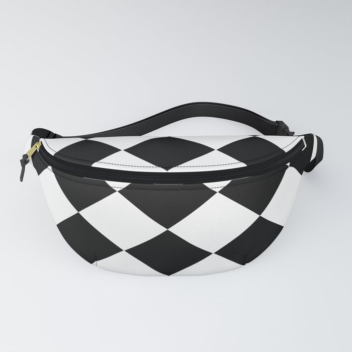 diamond fanny pack