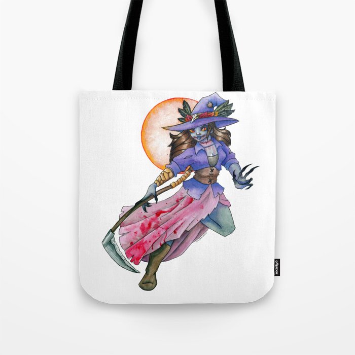 Harvest Moon Tote Bag