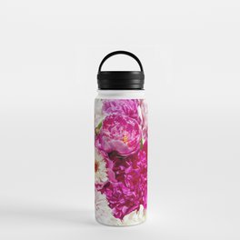 Pink Peony Perfection Water Bottle
