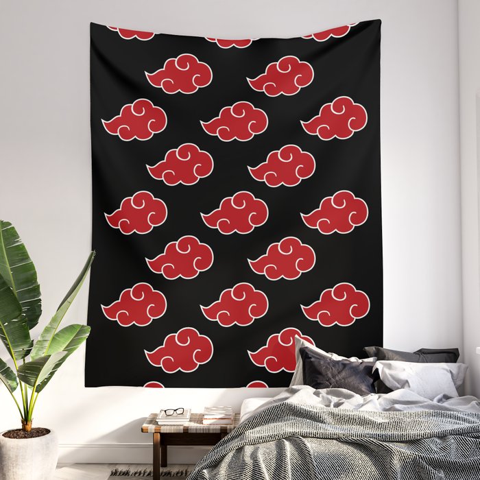 Akatsuki Logo Wall Tapestry by RexusAtwork Society6