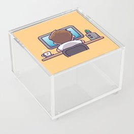 Cute Man! Acrylic Box