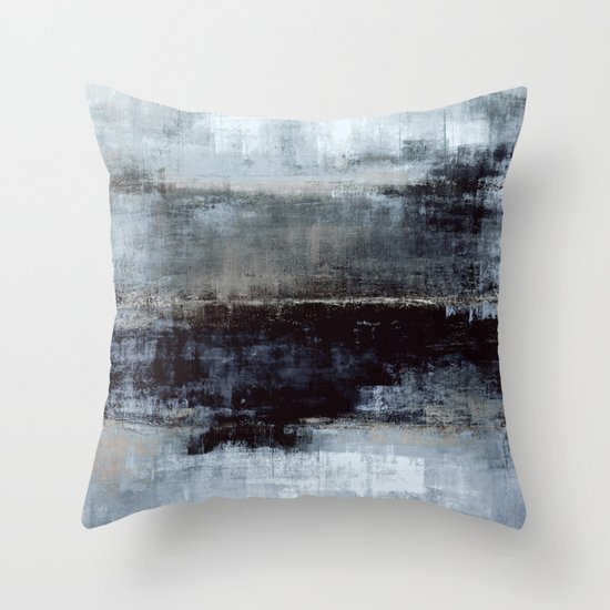Exaggerated Throw Pillow