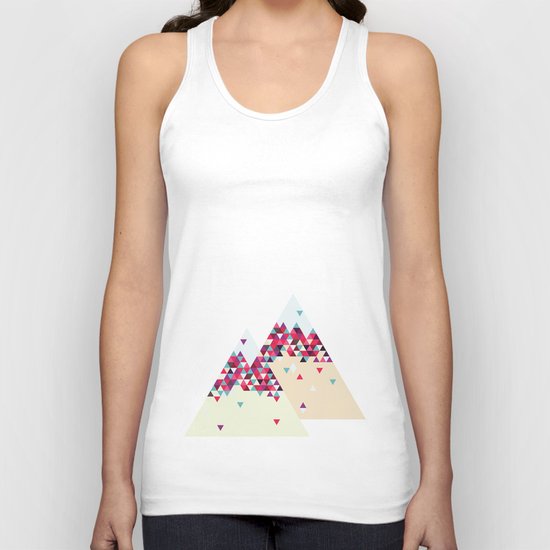 Twin Peaks Unisex Tank Top