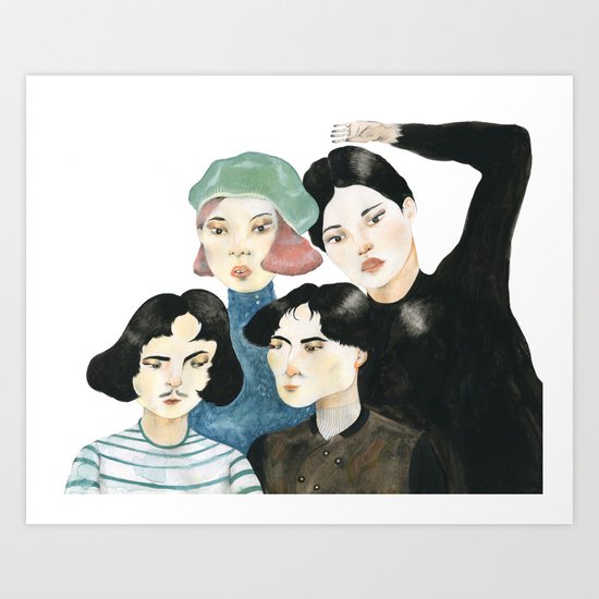 seoul Art Print