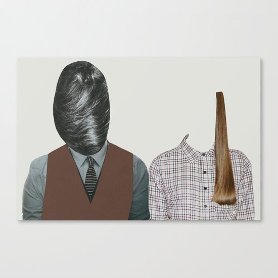 Happy Together Canvas Print