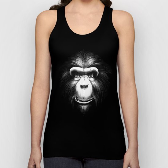 Monkee with Tooth Unisex Tank Top