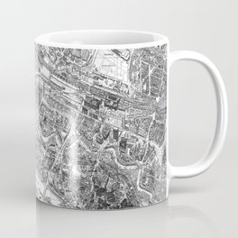 Vintage Map of Bremen, Germany Coffee Mug