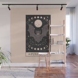 The Full Moon Wall Mural