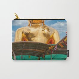 Buddha Golden Triangle Thailand Carry-All Pouch | Asian, Religion, Thailand, Adrianevans, Goldenbuddha, Thaisign, Goldentriangle, Thaibuddha, Buddha, Buddhist 