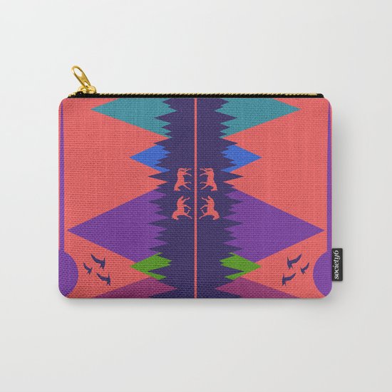 Wild Horses #1 Carry-All Pouch