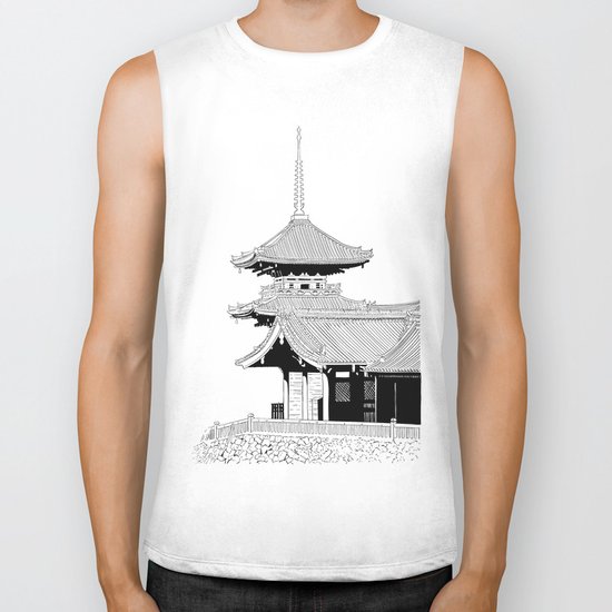 Kyoto - Kyomizudera Biker Tank