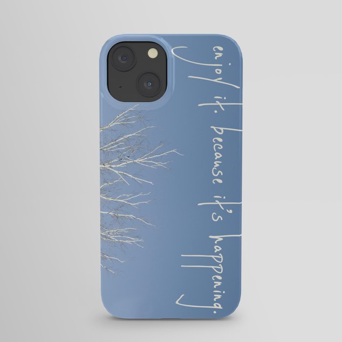 perks of being a wallflower - life is happening iPhone Case