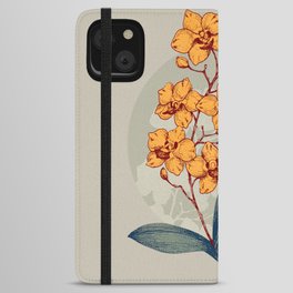  Mini orchids to your garden space iPhone Wallet Case