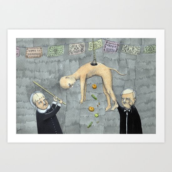 Colación Art Print