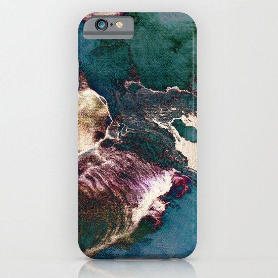surreal map iPhone & iPod Case