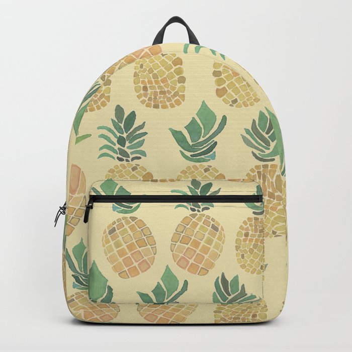 Vintage Pineapple Show Backpack
