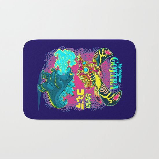 MY NEIGHBOR GOJIRA Bath Mat
