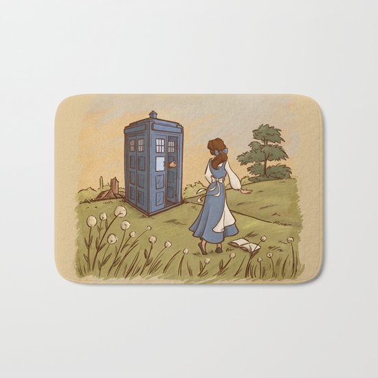 Adventure in the Great Wide Somewhere Bath Mat