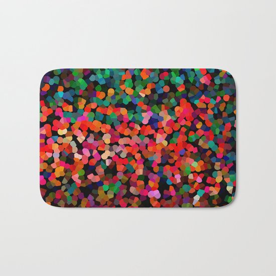 Abstract colors Bath Mat
