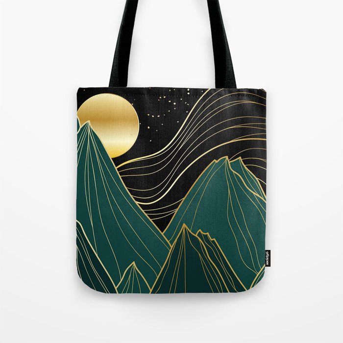 moon Tote Bag
