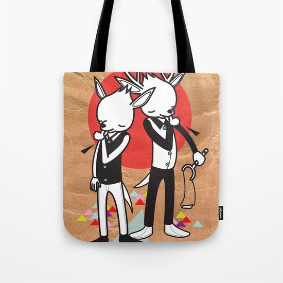 TASTE OF OUR THUMBS - THUMBS UP! BITTERSWEET Tote Bag
