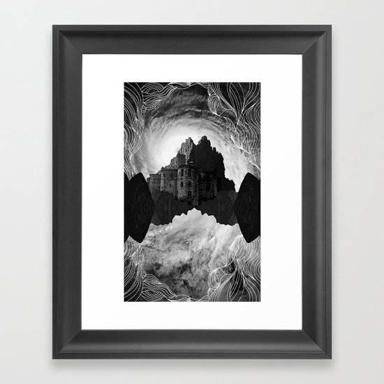 US and THEM Framed Art Print