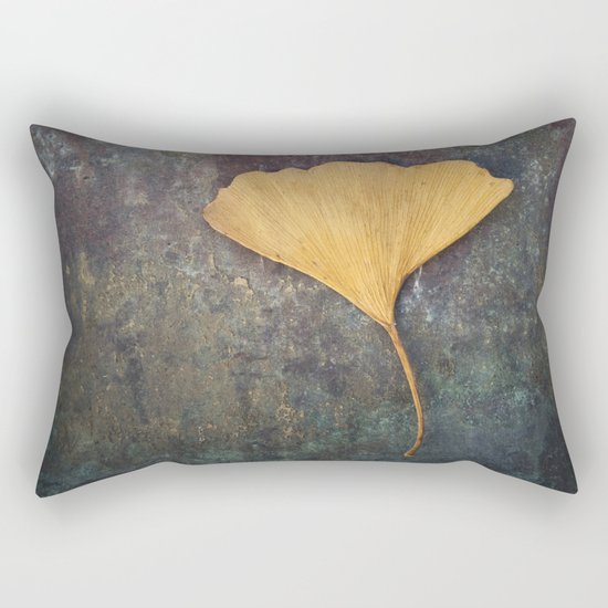 Ginkgo Leaf Rectangular Pillow