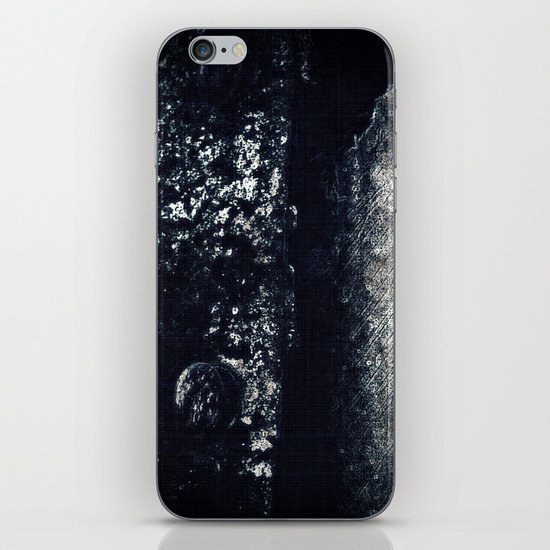 The old vest iPhone Skin
