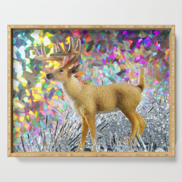 Sparkle Deer the Sequel! Serving Tray