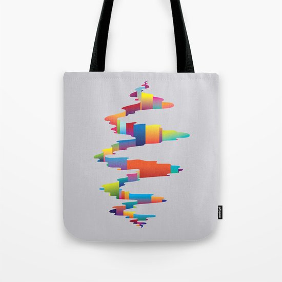 After the earthquake Tote Bag