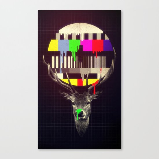 No signal Canvas Print