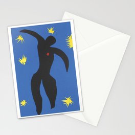Henri Matisse, Icarus (Icare) from Jazz Collection, 1947, Artwork, Men, Women, Youth Stationery Card