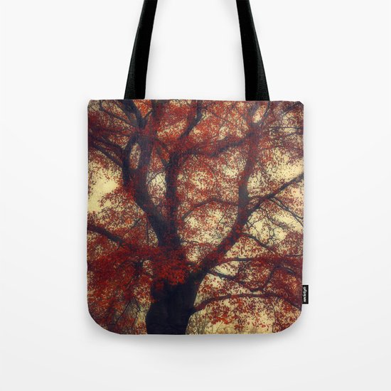 Copper Beech Tote Bag