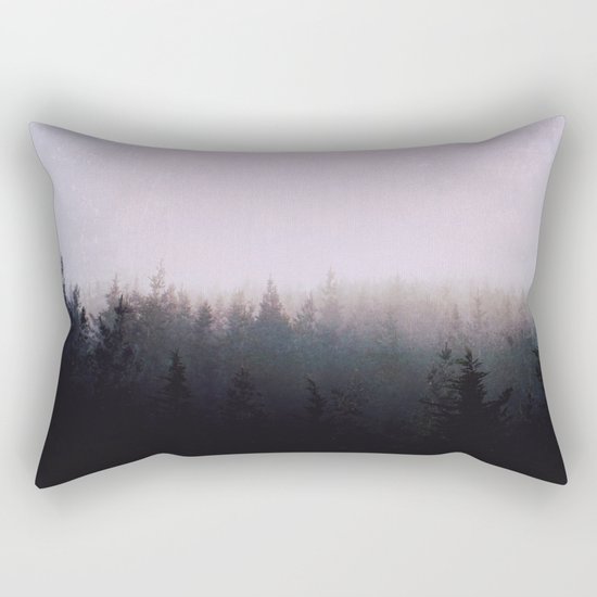 I want to be wherever you are Rectangular Pillow