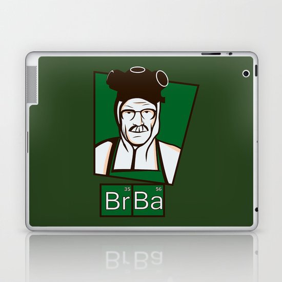 The Cook of Breaking Bad Laptop & iPad Skin