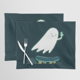 Skater Ghost Placemat