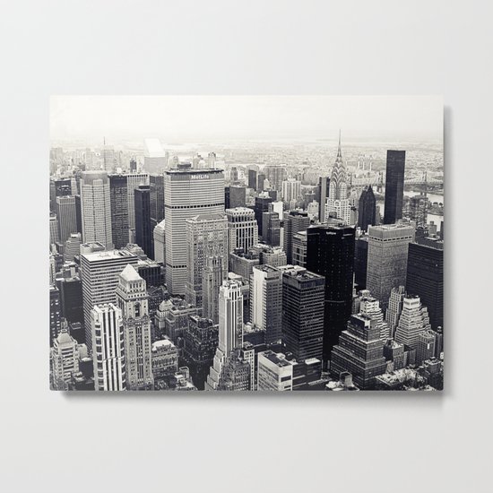 tribute to NYC Metal Print