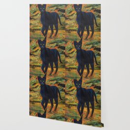 Serval Wallpaper For Any Decor Style Society6 If you're in search of the best full black wallpaper, you've come to the right place. society6
