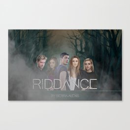 Riddance by Sierra Alexis (Season 2) Canvas Print