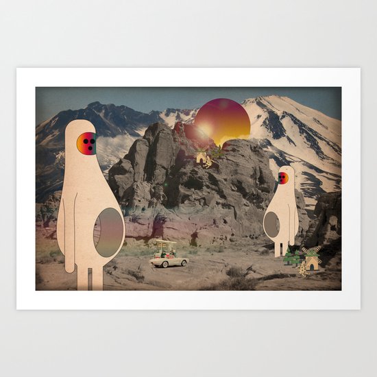 astro_buchi Art Print