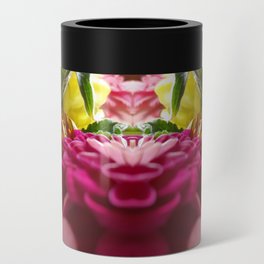 Floral Mirror Can Cooler